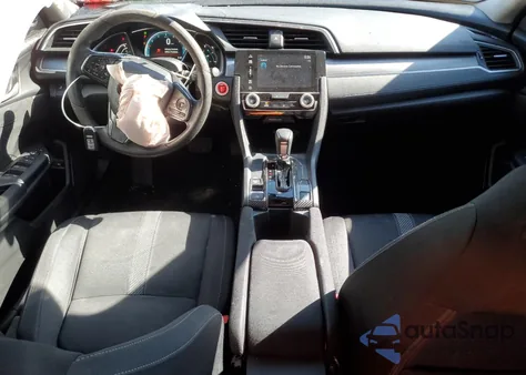 2018 Honda Civic Ex z USA, uszkodzony, nr VIN 19XFC2F72JE003931